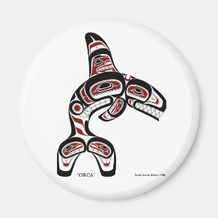 Schwertwal-Magnet Magnet