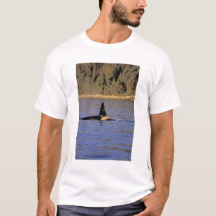 Schwertwal oder Orca. T-Shirt