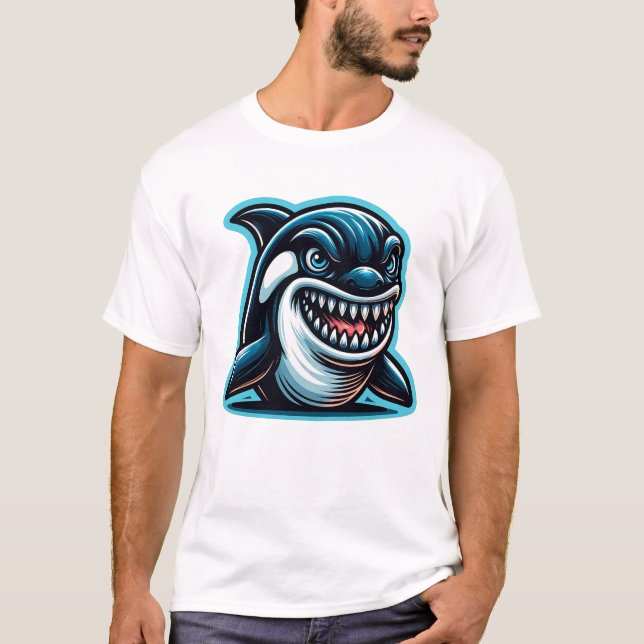 Schwertwal T-Shirt (Vorderseite)