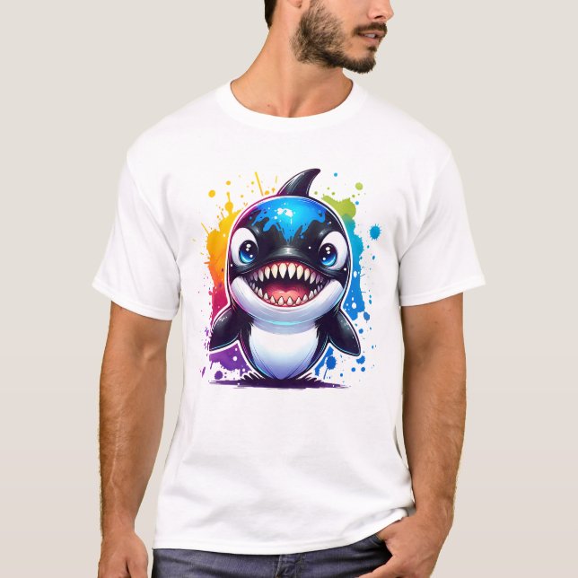 Schwertwal T-Shirt (Vorderseite)