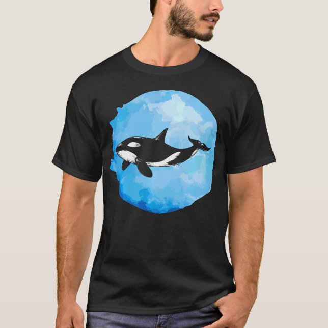 Schwertwal T-Shirt (Vorderseite)