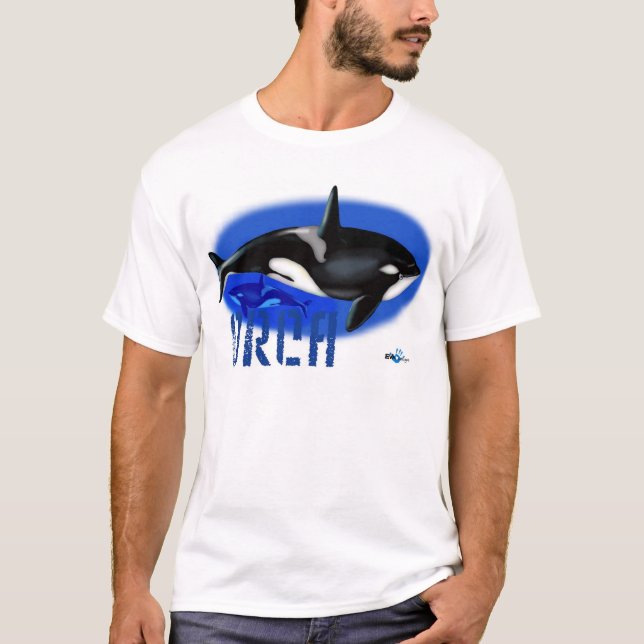 Schwertwal T-Shirt (Vorderseite)