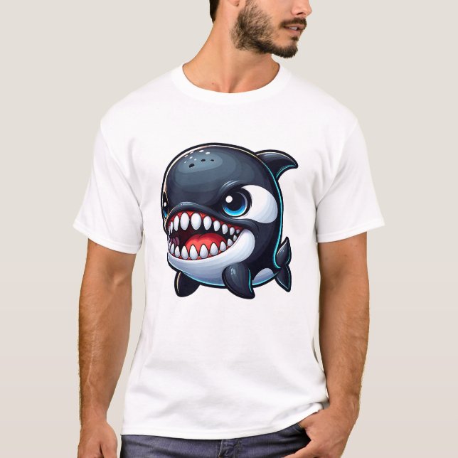 Schwertwal T-Shirt (Vorderseite)