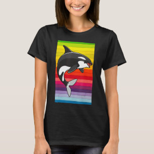 Schwertwal Vintage 80er Retro T-Shirt
