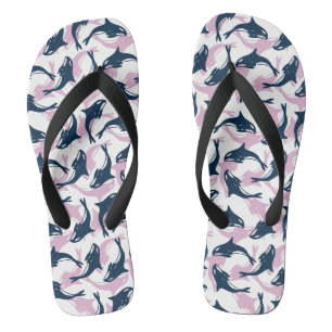 Schwertwale flip flops