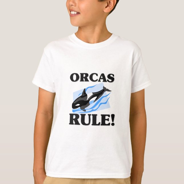 SCHWERTWALE Regel! T-Shirt (Vorderseite)