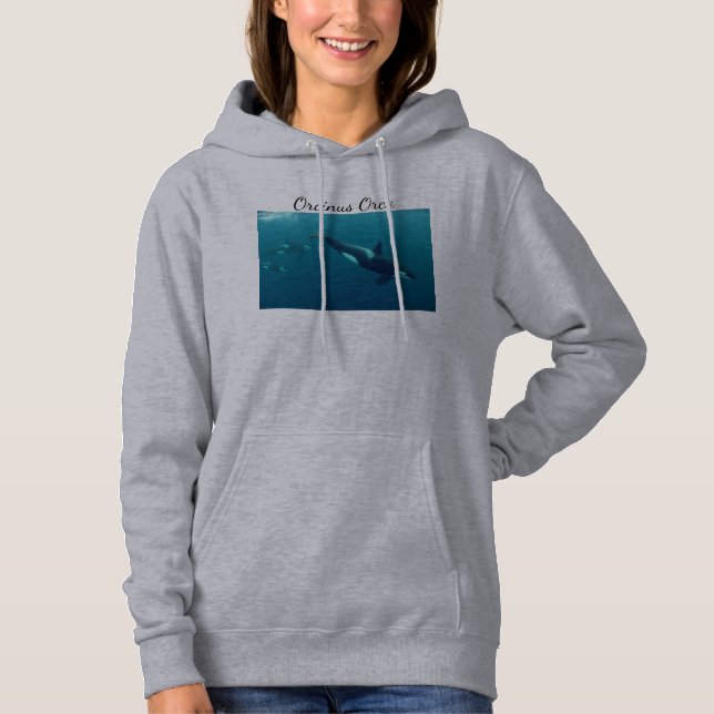 SchwertwalHoodie Hoodie (Vorderseite)