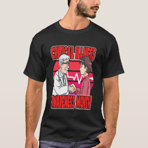 Schwerwiegende Krankheitsaufklärungsmonat Oktober  T-Shirt