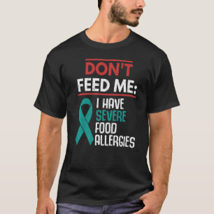 Schwerwiegende Lebensmittelallergie Ernährungsalle T-Shirt