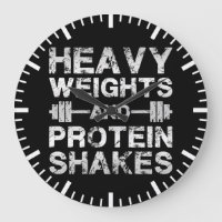 Schwerwiegende und Protein-Shakes - Gymnastik
