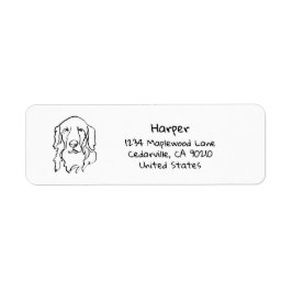 Schwerwiegender Goldener Retriever