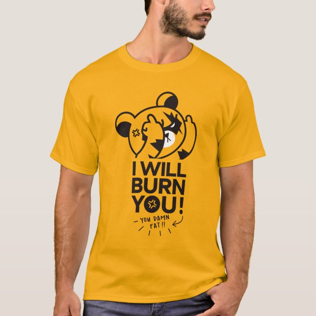 Schwerwiegender Kuma-T - Shirt (Vorderseite)