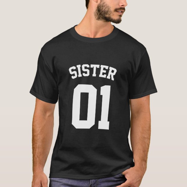 Schwester 01 T-Shirt (Vorderseite)