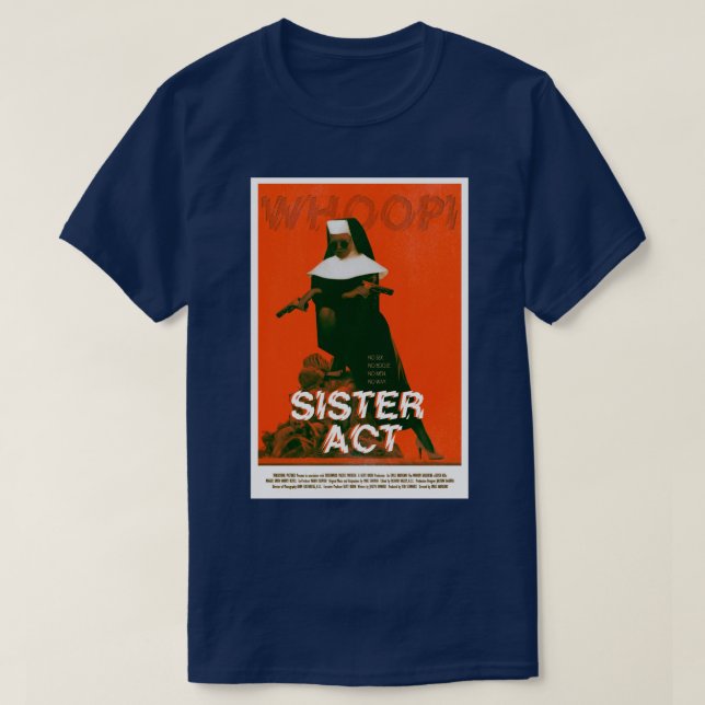 SCHWESTER ACT 1992 T-Shirt (Design vorne)