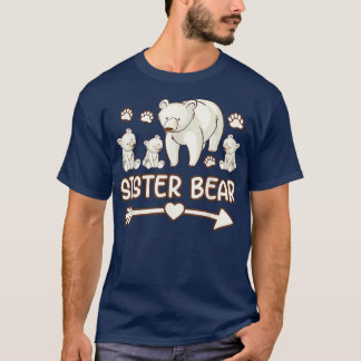 Schwester Bär 3 cub Shirt für Frauen, Schwester Bä