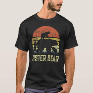 Schwester Bär Matching Family Cub 3 Kinder Mutter' T-Shirt