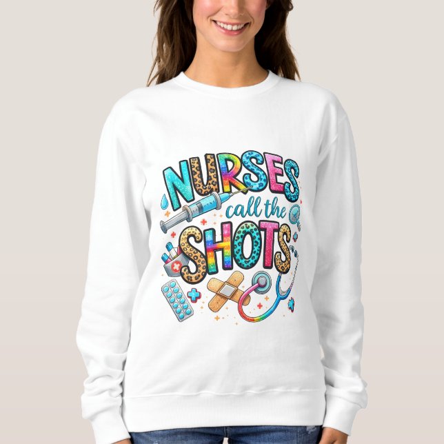 Schwester bestimmen den Ton Sweatshirt (Vorderseite)