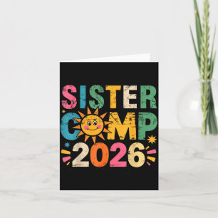Schwester-Camp 2026 Familienurlaub Sommer-Camping Karte