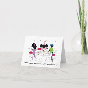 Schwester Celebrates... Karte