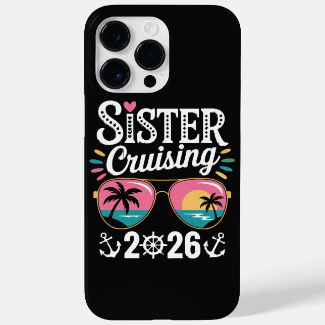 Schwester Cruising 2026 Case-Mate iPhone Hülle (Rückseite)