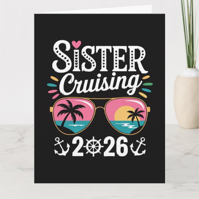 Schwester Curising 2026 Karte (Vorderseite)