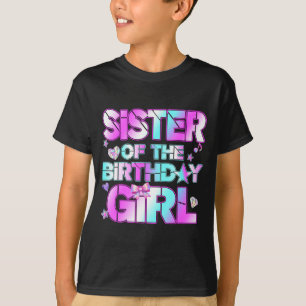 Schwester Das Geburtstagsmädchen Kp Familiengeburt T-Shirt