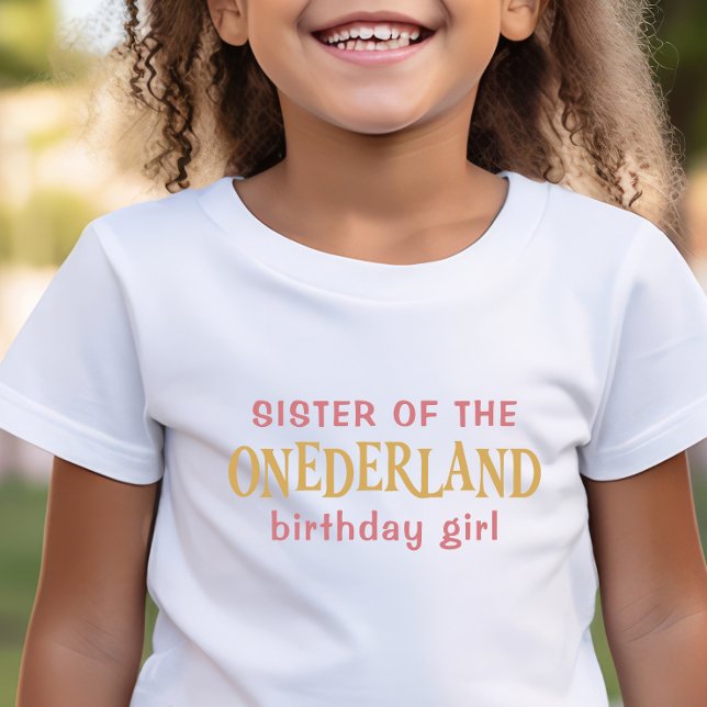 Schwester der Alice im Wunderland T-Shirt (Von Creator hochgeladen)