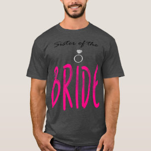 Schwester der Bachelorette Mädchen übernachten T-Shirt