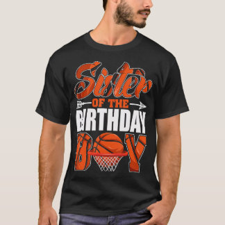 Schwester der Basketballspielfamilie T-Shirt