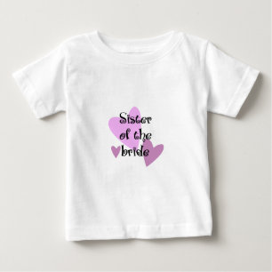 Schwester der Braut Baby T-shirt