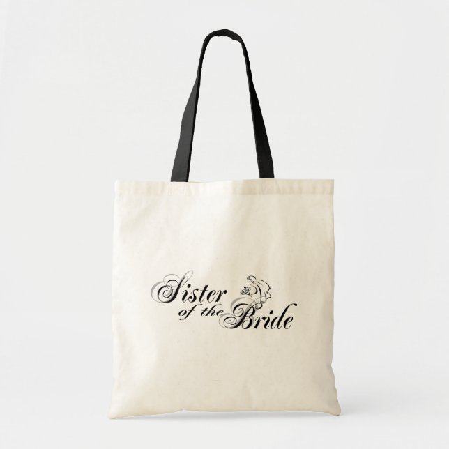 Schwester der Braut-Tasche Tragetasche (Vorne)