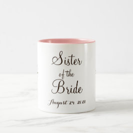 Schwester der Brautbecher Zweifarbige Tasse
