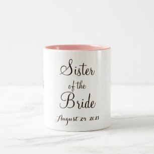 Schwester der Brautbecher Zweifarbige Tasse
