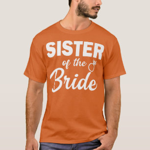 Schwester der Brautkoordinierungspartei T-Shirt