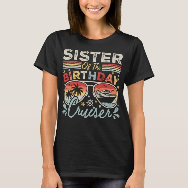 Schwester der Cruiser Vacation Women T-Shirt (Vorderseite)