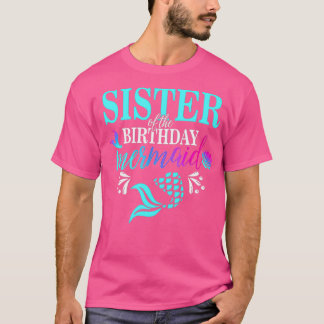 Schwester der Geburtstagsmädchenfamilie 1 T-Shirt