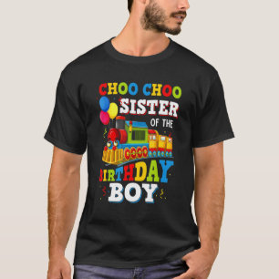 Schwester der Geburtstagsspielzeugthemenparty T-Shirt