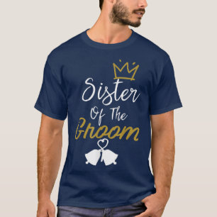 SCHWESTER DER GRUPPENFAMILIE WEDDING T-Shirt