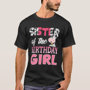 Schwester der Jungfrau-Farm-Tier-B-Tag-Matte T-Shirt