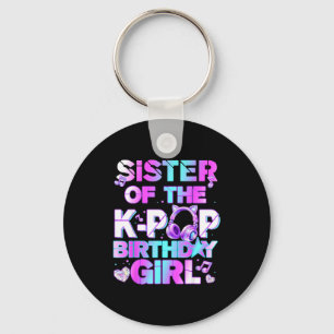 Schwester der K-Pop-Birthday-Girls Korean Music Schlüsselanhänger