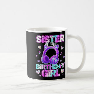 Schwester der K-Pop-Birthday-Girls Koreanische Mus Kaffeetasse