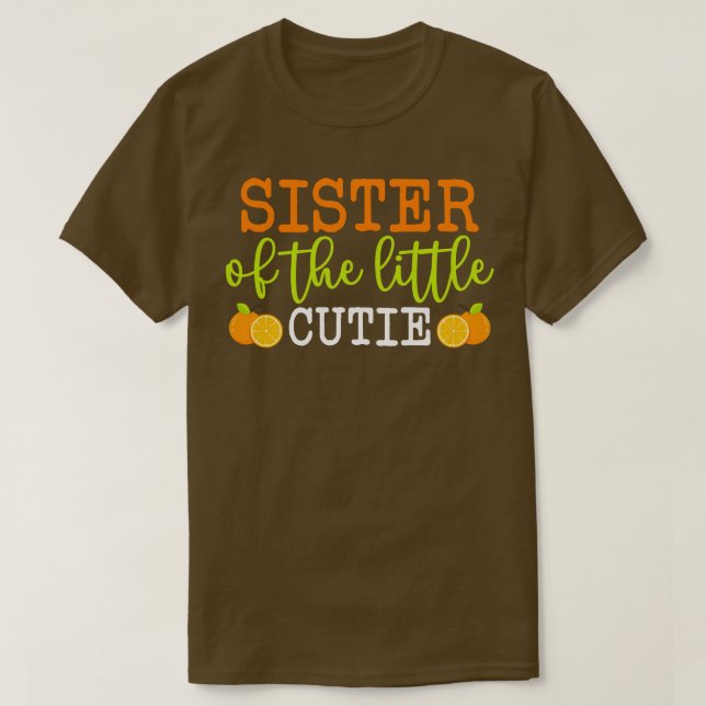 Schwester der kleinen Süsse T-Shirt (Design vorne)