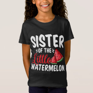 Schwester der kleinen Wassermelone Sommerküstenfam T-Shirt