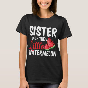 Schwester der kleinen Wassermelone Sommerküstenfam T-Shirt