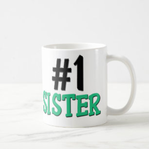 Schwester der Nr.-1 Tasse