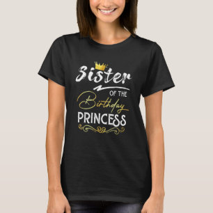 Schwester der Party-Familie Princess T-Shirt