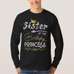 Schwester der Party-Familie Princess T-Shirt