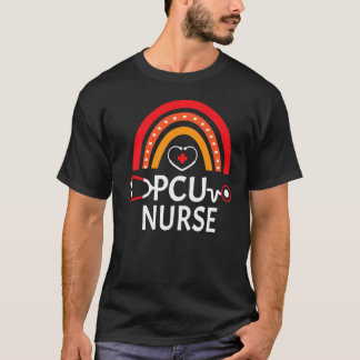Schwester der Progressiven Pflegeeinheit Pcu Notau T-Shirt