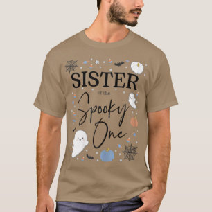 Schwester der Spooky One First Birthday Boy 1st Ha T-Shirt