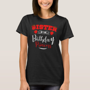 Schwester der Strawberry-Gedenkprinzessin B T-Shirt